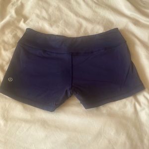 Lululemon spandex shorts